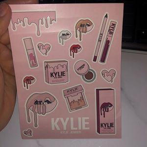 Kylie Cosmetics Sticker Sheet 💗